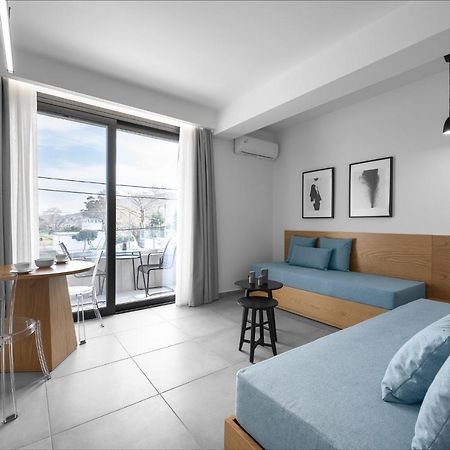 Apartament Rothos Luxury Stavros  Zewnętrze zdjęcie