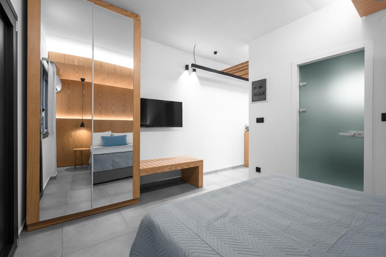 Apartament Rothos Luxury Stavros  Zewnętrze zdjęcie