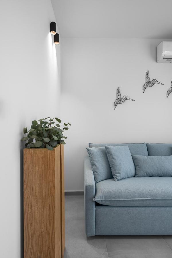 Apartament Rothos Luxury Stavros  Zewnętrze zdjęcie