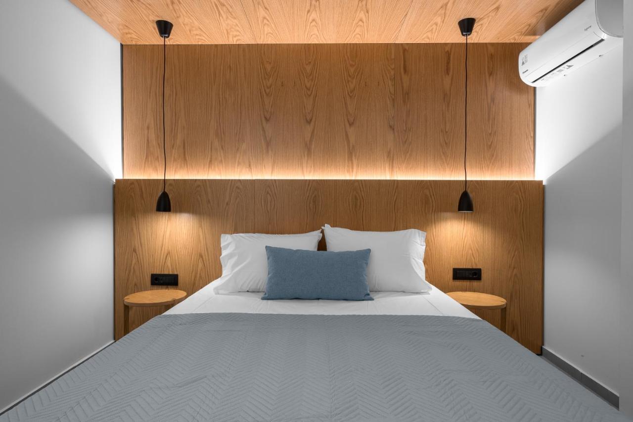 Apartament Rothos Luxury Stavros  Zewnętrze zdjęcie