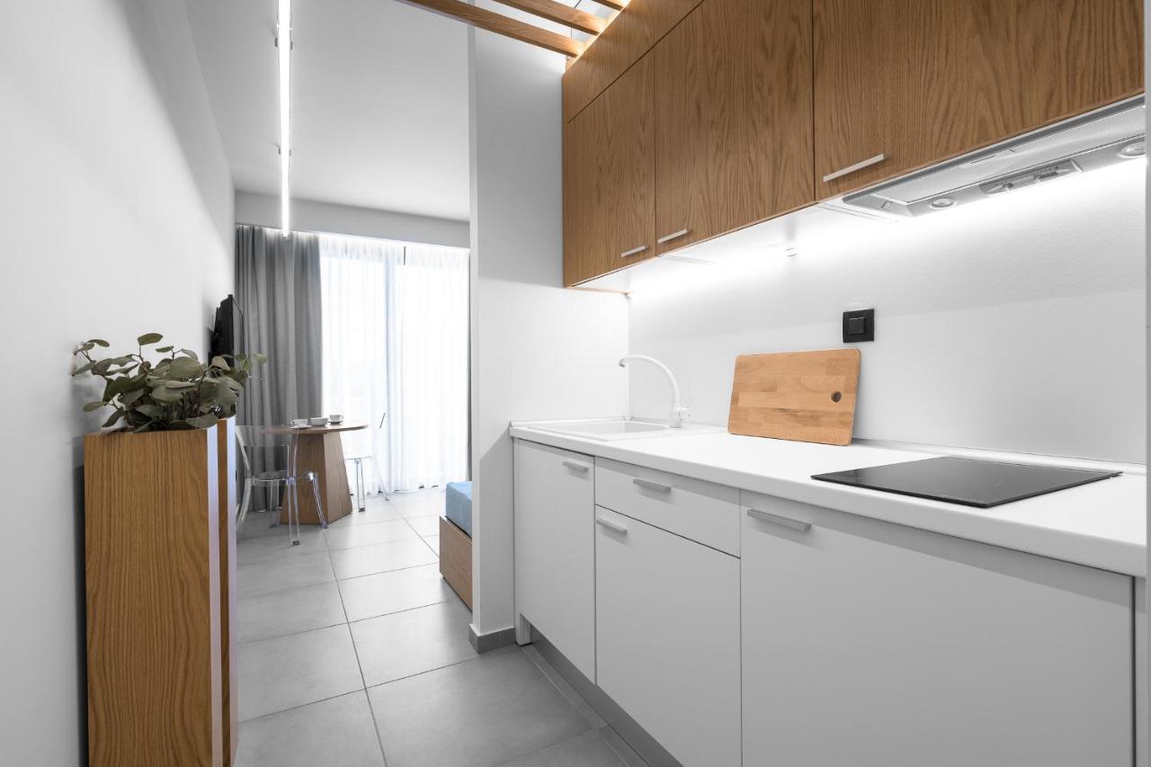 Apartament Rothos Luxury Stavros  Zewnętrze zdjęcie