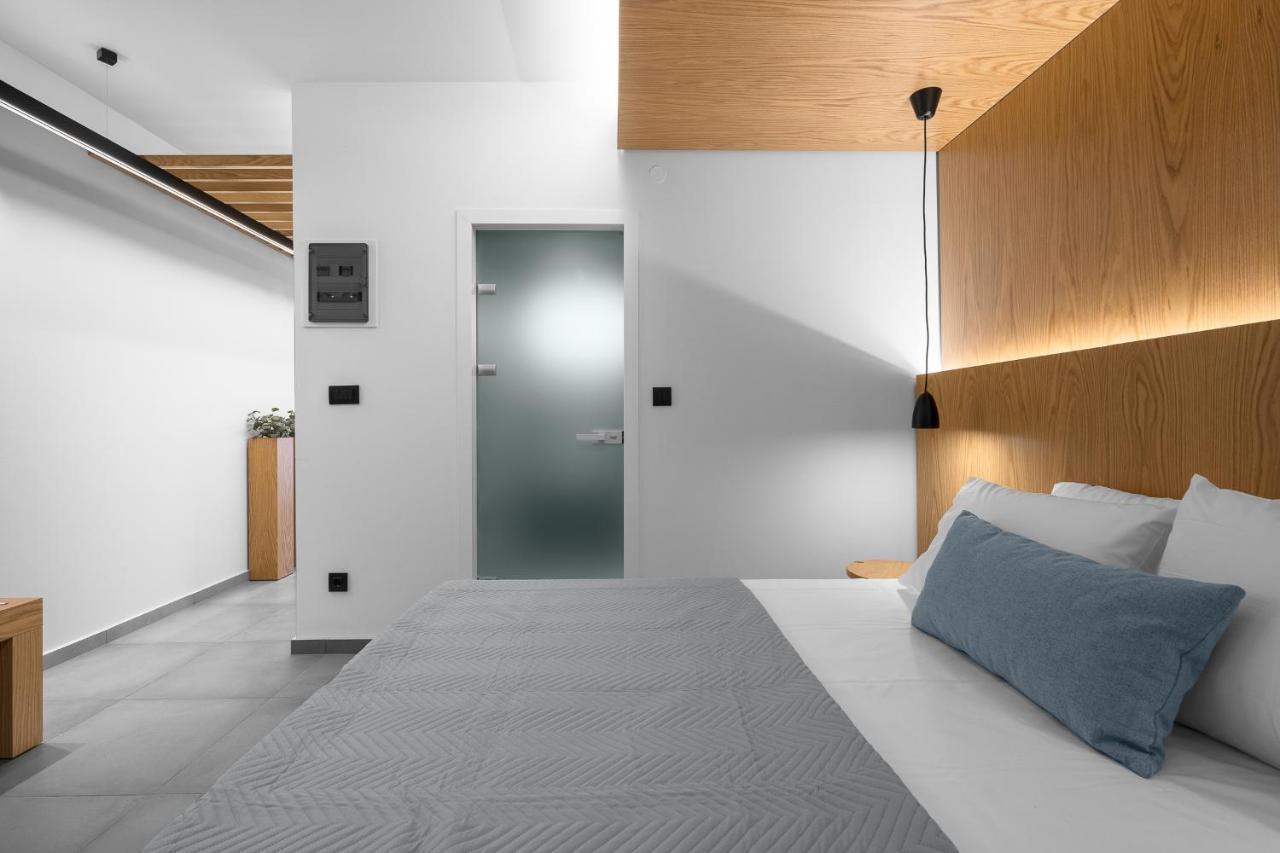 Apartament Rothos Luxury Stavros  Zewnętrze zdjęcie