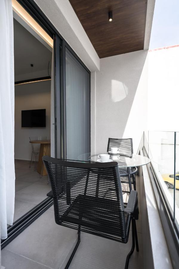 Apartament Rothos Luxury Stavros  Zewnętrze zdjęcie