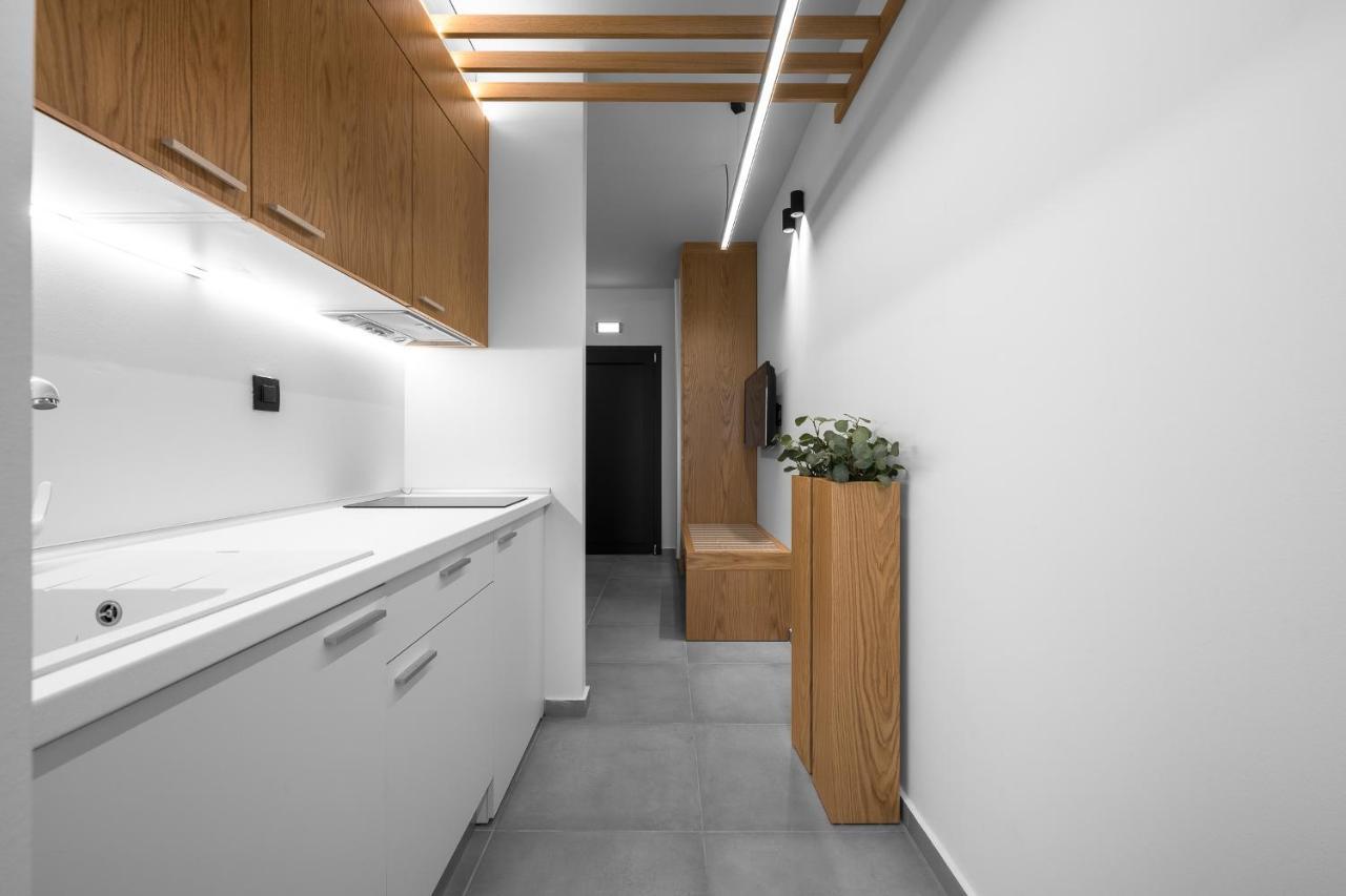 Apartament Rothos Luxury Stavros  Zewnętrze zdjęcie