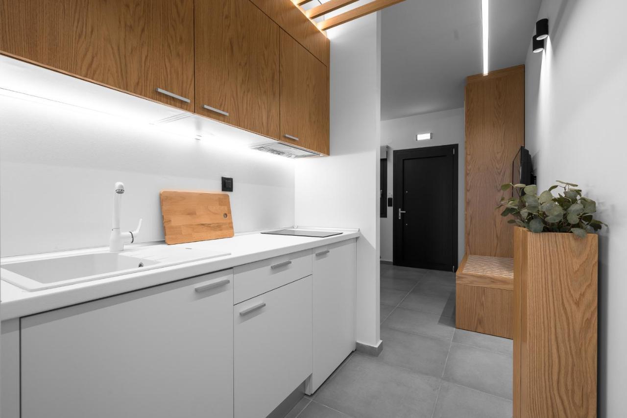 Apartament Rothos Luxury Stavros  Zewnętrze zdjęcie