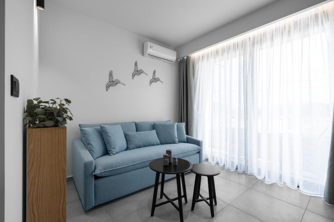 Apartament Rothos Luxury Stavros  Zewnętrze zdjęcie