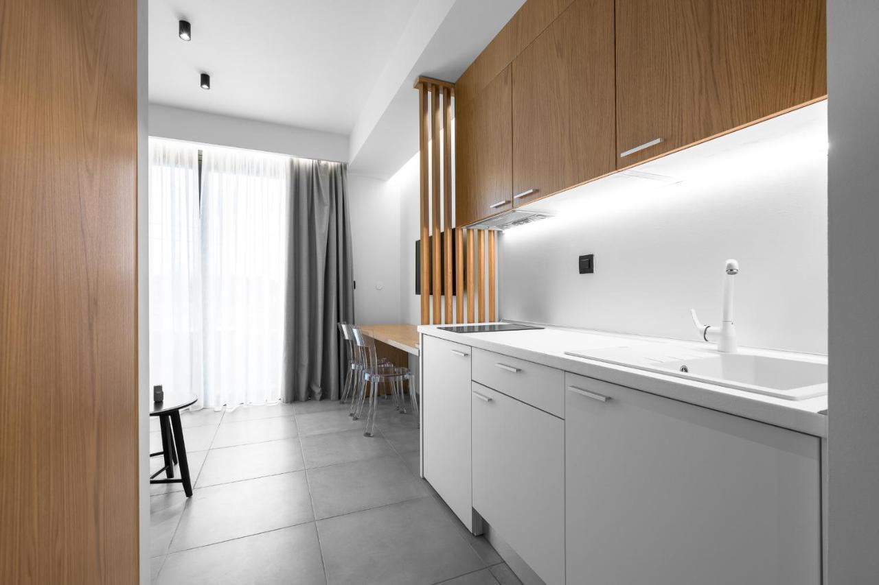 Apartament Rothos Luxury Stavros  Zewnętrze zdjęcie