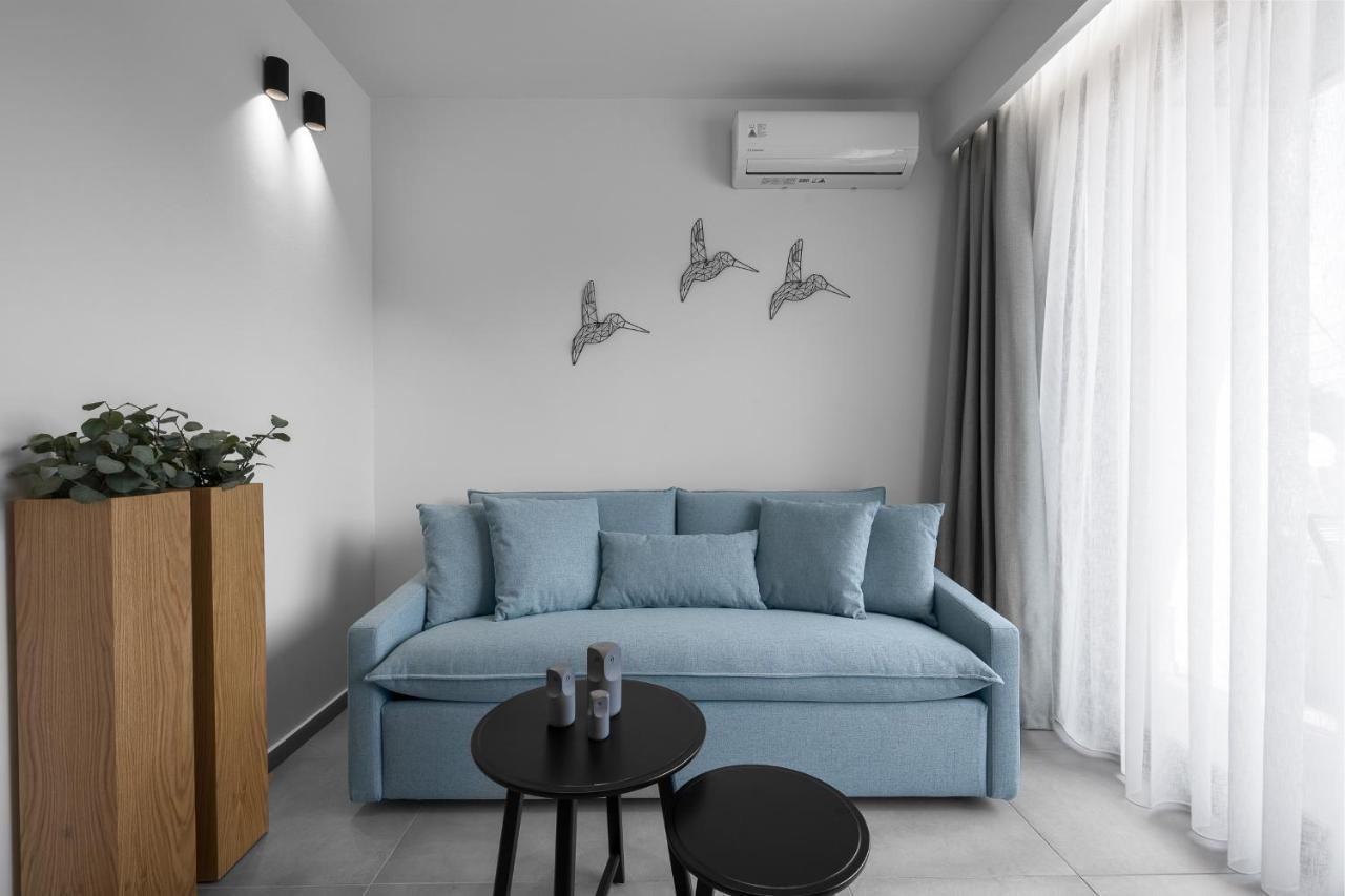 Apartament Rothos Luxury Stavros  Zewnętrze zdjęcie