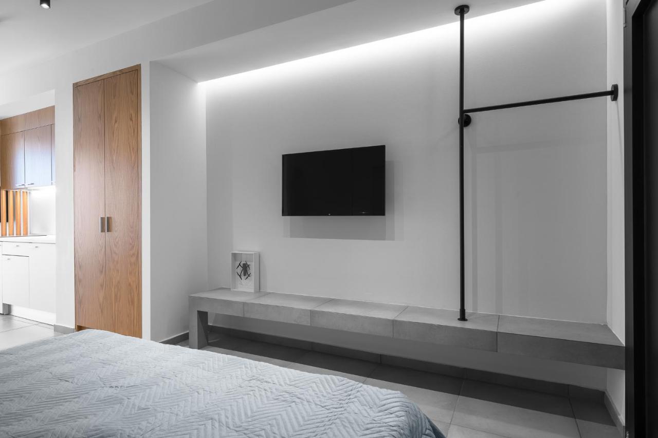 Apartament Rothos Luxury Stavros  Zewnętrze zdjęcie