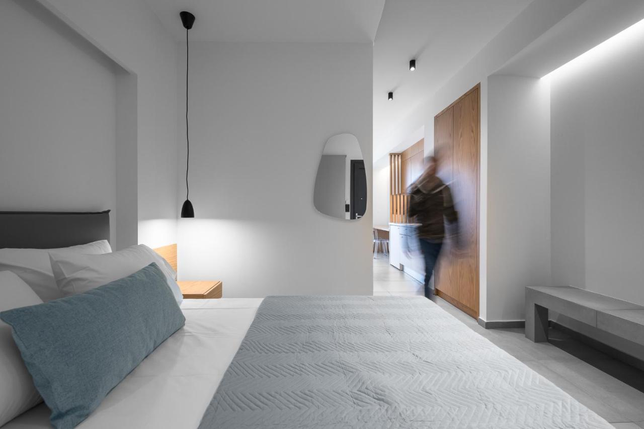 Apartament Rothos Luxury Stavros  Zewnętrze zdjęcie